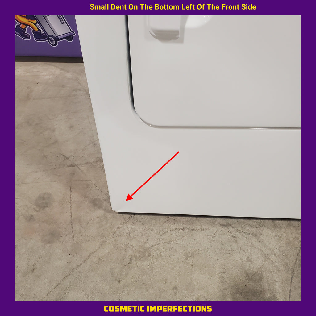 Pictures of Whirlpool Top Load Impeller 4.6 Cu. Ft. Washer with Built-In Faucet WTW5010LW and Whirlpool Top Load Electric Moisture Sensing 7.0 Cu. Ft. Dryer with Steam WED5050LW - Scratch and Dent (Minor) - Neu Appliance Outlet - Discount Appliance Outlet in Austin, Tx