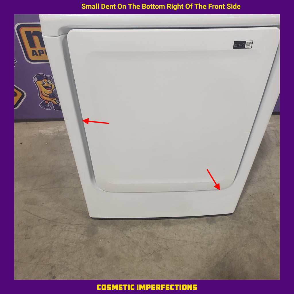 Samsung 4.5 cu. ft. Top Load Washer with Vibration Reduction Technology+ in White WA45T3200AW - Certified Refurbished and Samsung 7.2 cu. ft. Electric Dryer with Sensor Dry in White 16086 - DVE45T3200W - Certified Refurbished