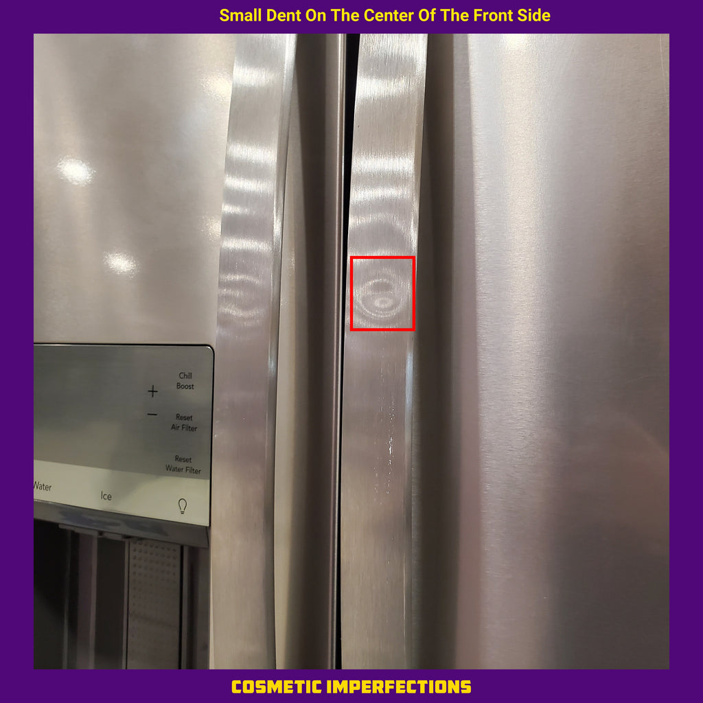 Pictures of Frigidaire 26 Cu. Ft. Standard-Depth 4-Door French Door Refrigerator 20232SD609 - FRMS274TAV - Scratch & Dent (Major) - Neu Appliance Outlet - Discount Appliance Outlet in Austin, Tx