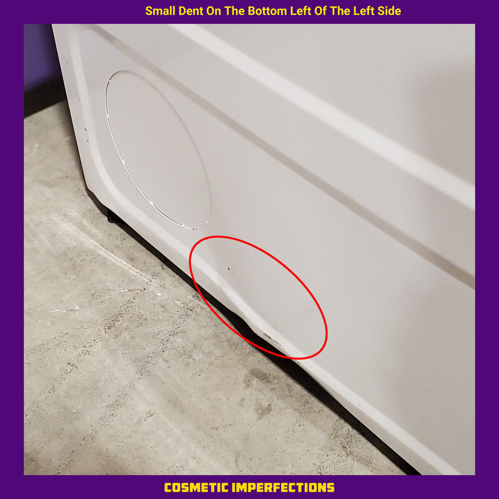 GE Top Load 4.2 Cu. Ft. Washer with Stain PreTreat in White GTW485ASJWS - Certified Refurbished and GE Electric Front Load Dryer with Sensor Dry in White 15030 - GTD45EASJWS - Certified Refurbished