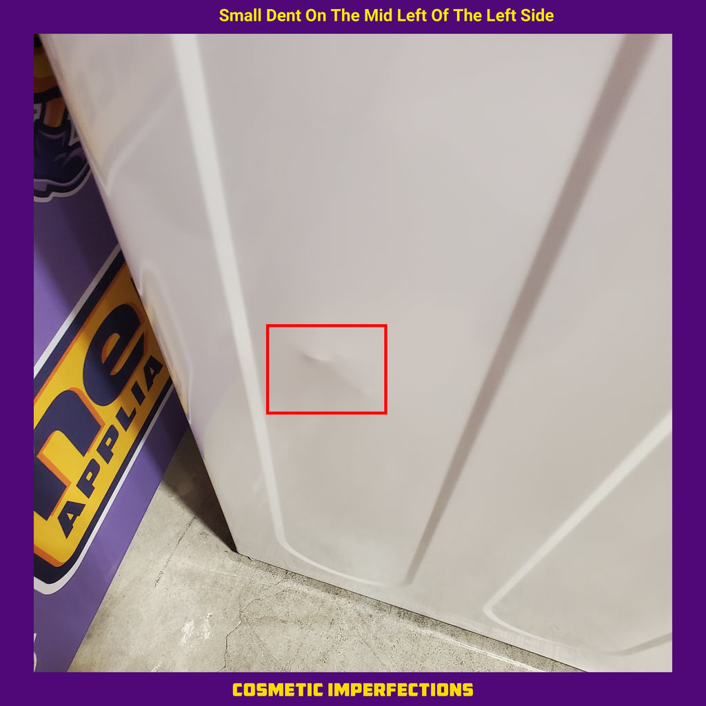 Pictures of LG White Ultra Large Capacity Front Load 4.5 Cu. Ft. Washer with ColdWash Technology WM3400CW - Scratch and Dent (Minor) - Neu Appliance Outlet - Discount Appliance Outlet in Austin, Tx