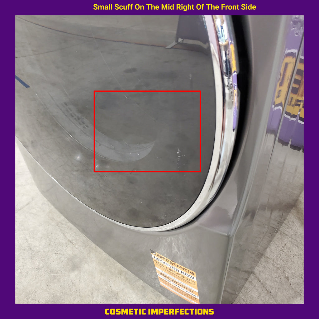 Pictures of Whirlpool 7.4 cu. ft. Front Load Electric Dryer with Steam Cycles 31131SD59 - WED8620HC - Scratch & Dent (Minor) - Neu Appliance Outlet - Discount Appliance Outlet in Austin, Tx