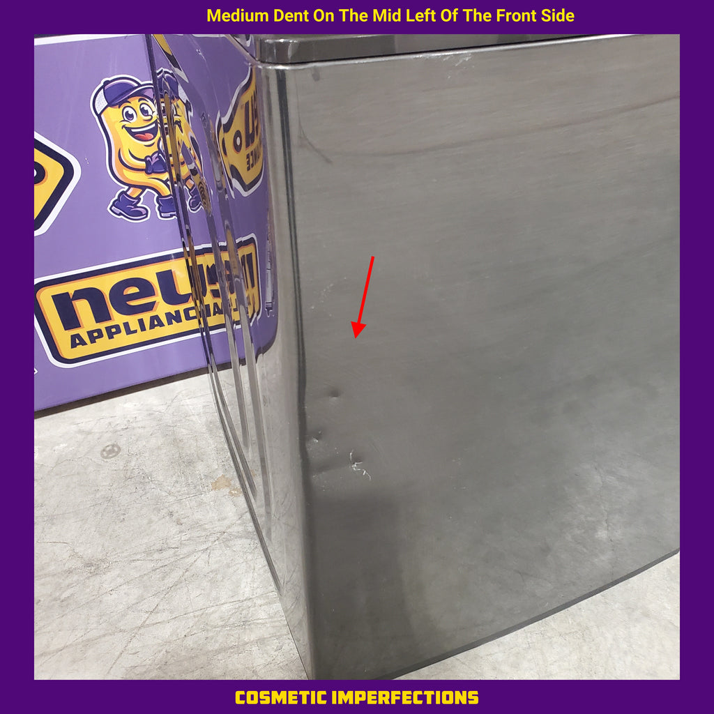 Pictures of Samsung 5.0 cu. ft. Energy Star Top Load Washer with Active Water Jet in Black Stainless Steel 1CR04034 - WA50R5400AV - Certified Refurbished - Neu Appliance Outlet - Discount Appliance Outlet in Austin, Tx