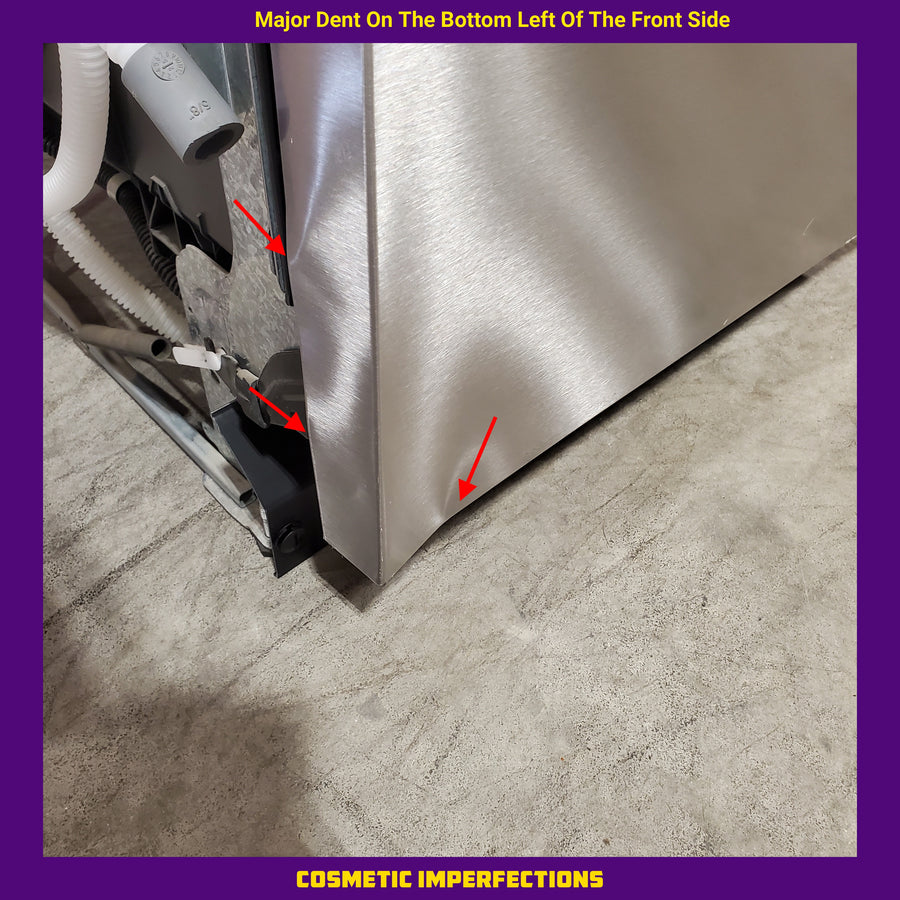Whirlpool Built In Dishwasher with 55 dBA in Fingerprint Resistant Stainless Steel 251315SD1141 - WDP540HAMZ - Scratch & Dent (Major)