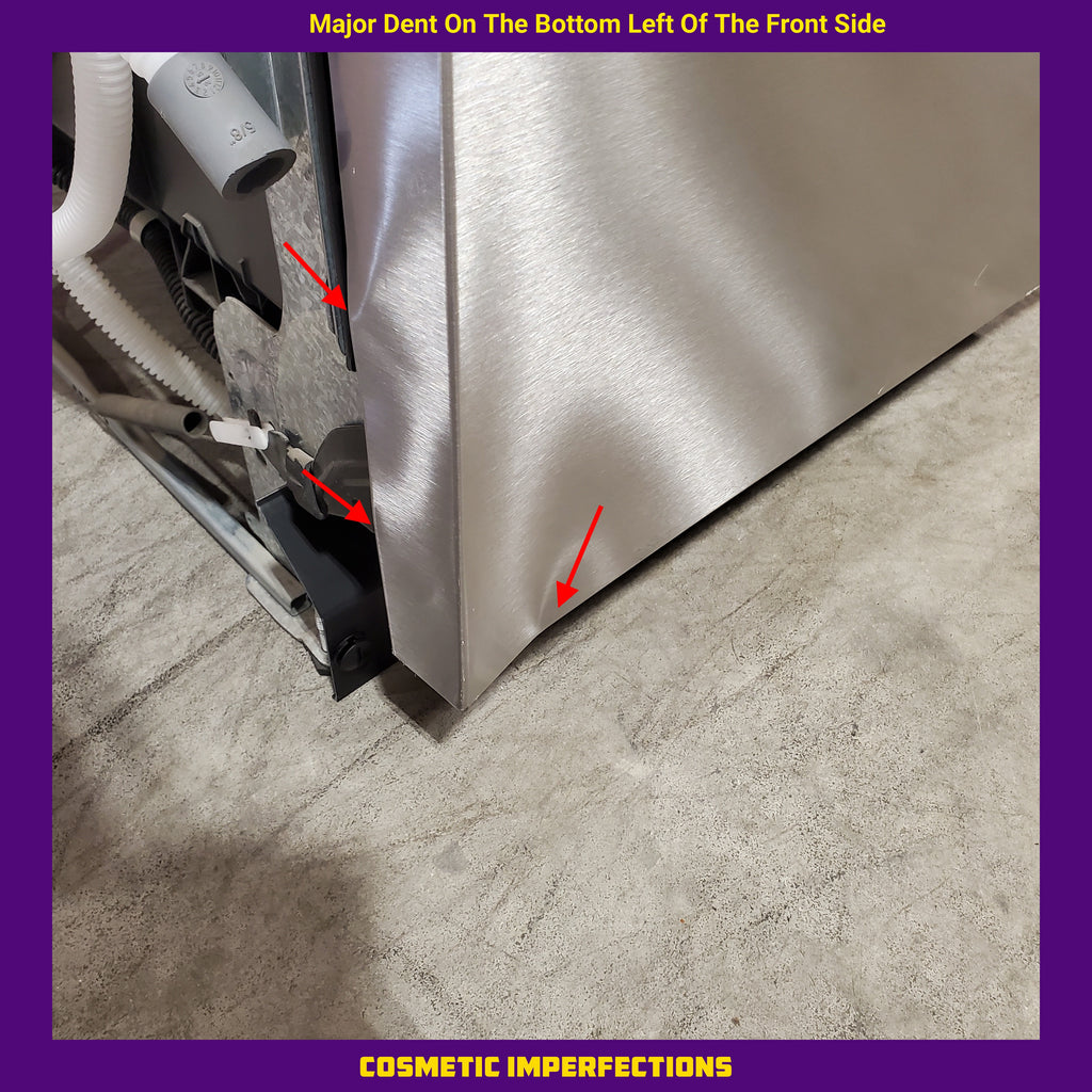 Pictures of Whirlpool Built In Dishwasher with 55 dBA in Fingerprint Resistant Stainless Steel 251315SD1141 - WDP540HAMZ - Scratch & Dent (Major) - Neu Appliance Outlet - Discount Appliance Outlet in Austin, Tx