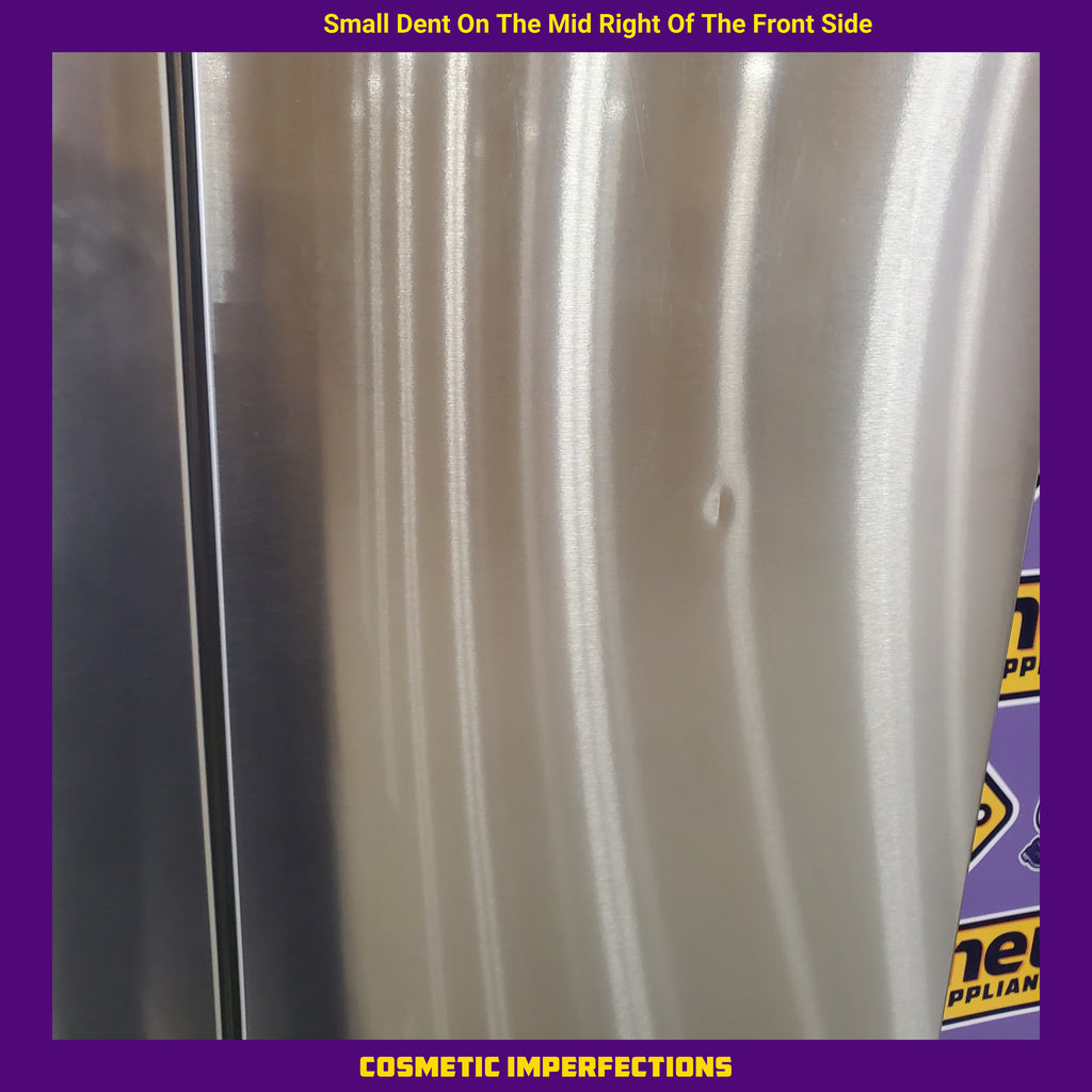 LG 25 cu. ft. Counter-Depth MAX™ with Zero Clearance™ 3-Door French Door Refrigerator with Thin Door Design 3SD923 - LF25Z6211S - Scratch & Dent (Minor)