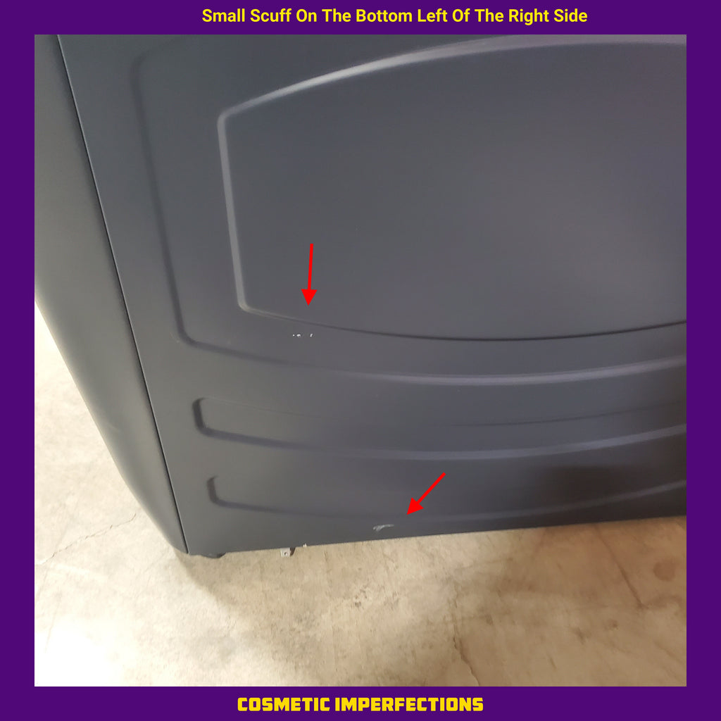 Pictures of GE Profile 5.3 cu. ft. Smart Front Load ENERGY STAR Washer with OdorBlock UltraFresh Vent System and Microban Technology in Sapphire Blue 6SD111 - PFW870SPVRS - Scratch & Dent (Minor) - Neu Appliance Outlet - Discount Appliance Outlet in Austin, Tx