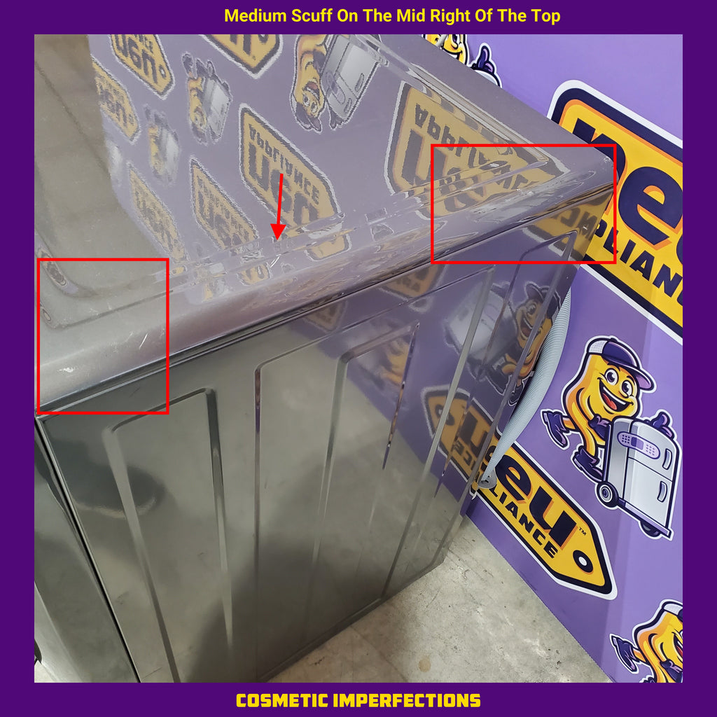 Pictures of Electrolux Titanium Front Load 600 Series 4.5 Cu. Ft. Washer with Smartboost and Hand Wash Cycle 3SD1140 - ELFW7637AT - Scratch & Dent (Minor) - Neu Appliance Outlet - Discount Appliance Outlet in Austin, Tx