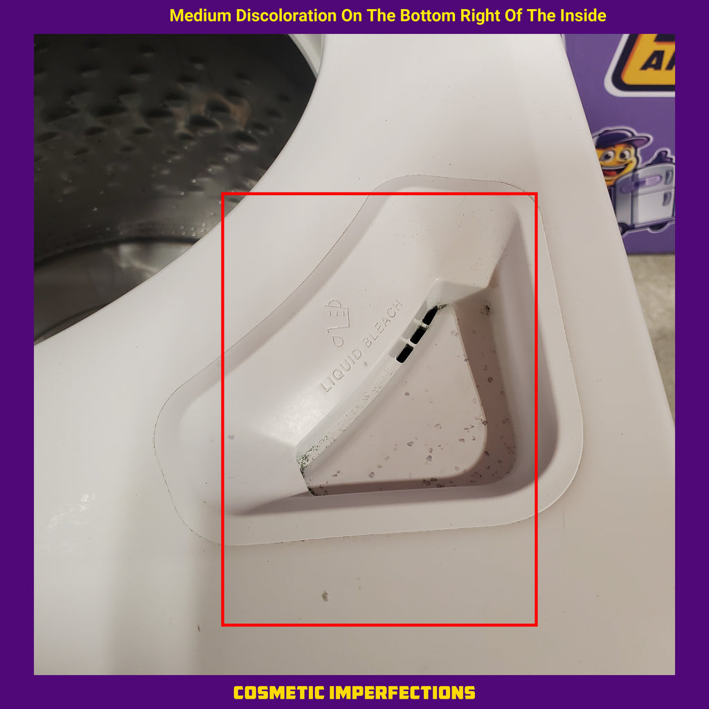 Pictures of Maytag Top Load 4.8 cu ft Washer with Deep Fill and Slow-Close Glass Lid 1CR04044 - MVW6200KW - Certified Refurbished - Neu Appliance Outlet - Discount Appliance Outlet in Austin, Tx