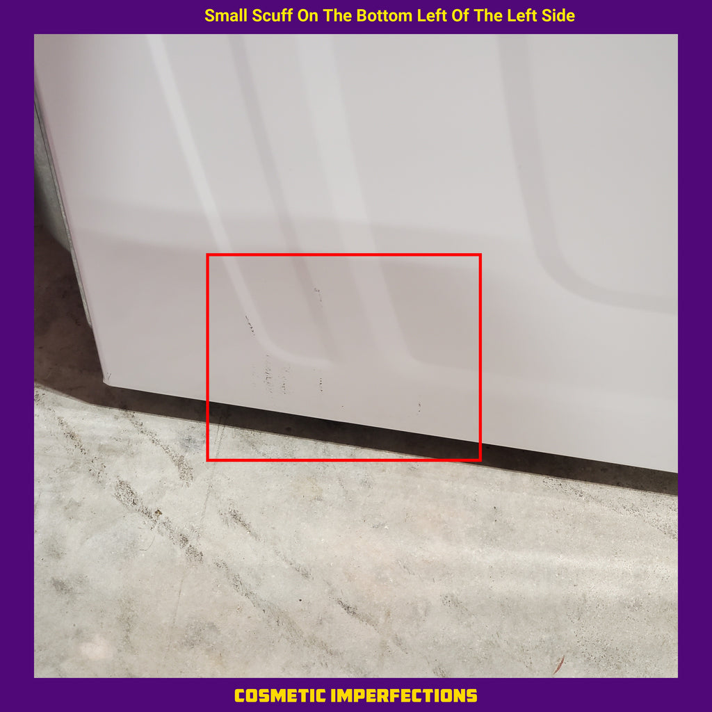 Pictures of MayTag 7.0 cu. ft. Top Load Electric Wrinkle Prevent Dryer MED4500MW - Scratch & Dent (Minor) - Neu Appliance Outlet - Discount Appliance Outlet in Austin, Tx