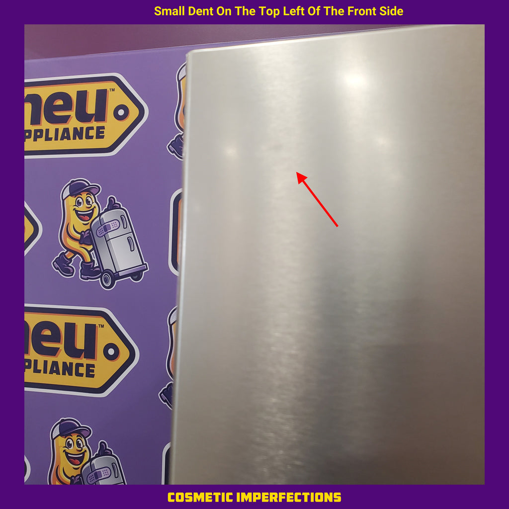 Pictures of Whirlpool French Door 31 Cu. Ft. Refrigerator with Total Coverage Cooling in Fingerprint Resistant Stainless Steel - 3SD474 - WRFF3136SZ - Scratch & Dent (Minor) - Neu Appliance Outlet - Discount Appliance Outlet in Austin, Tx
