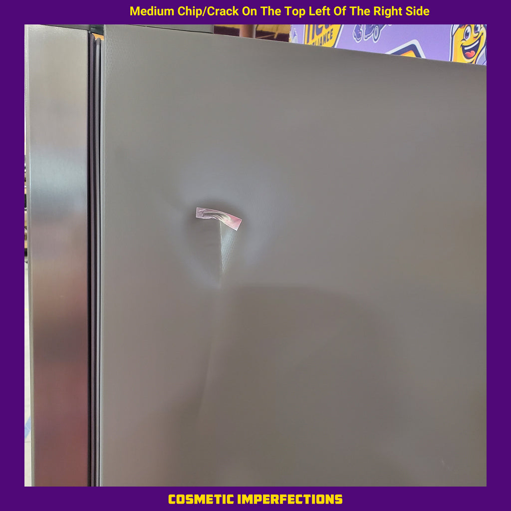 Pictures of Frigidaire 13 Cu. Ft. Garage Ready Upright Freezer in Fingerprint-Resistant Stainless Steel 3SD979 - FFFU13F2VV - Scratch & Dent (Major) - Neu Appliance Outlet - Discount Appliance Outlet in Austin, Tx