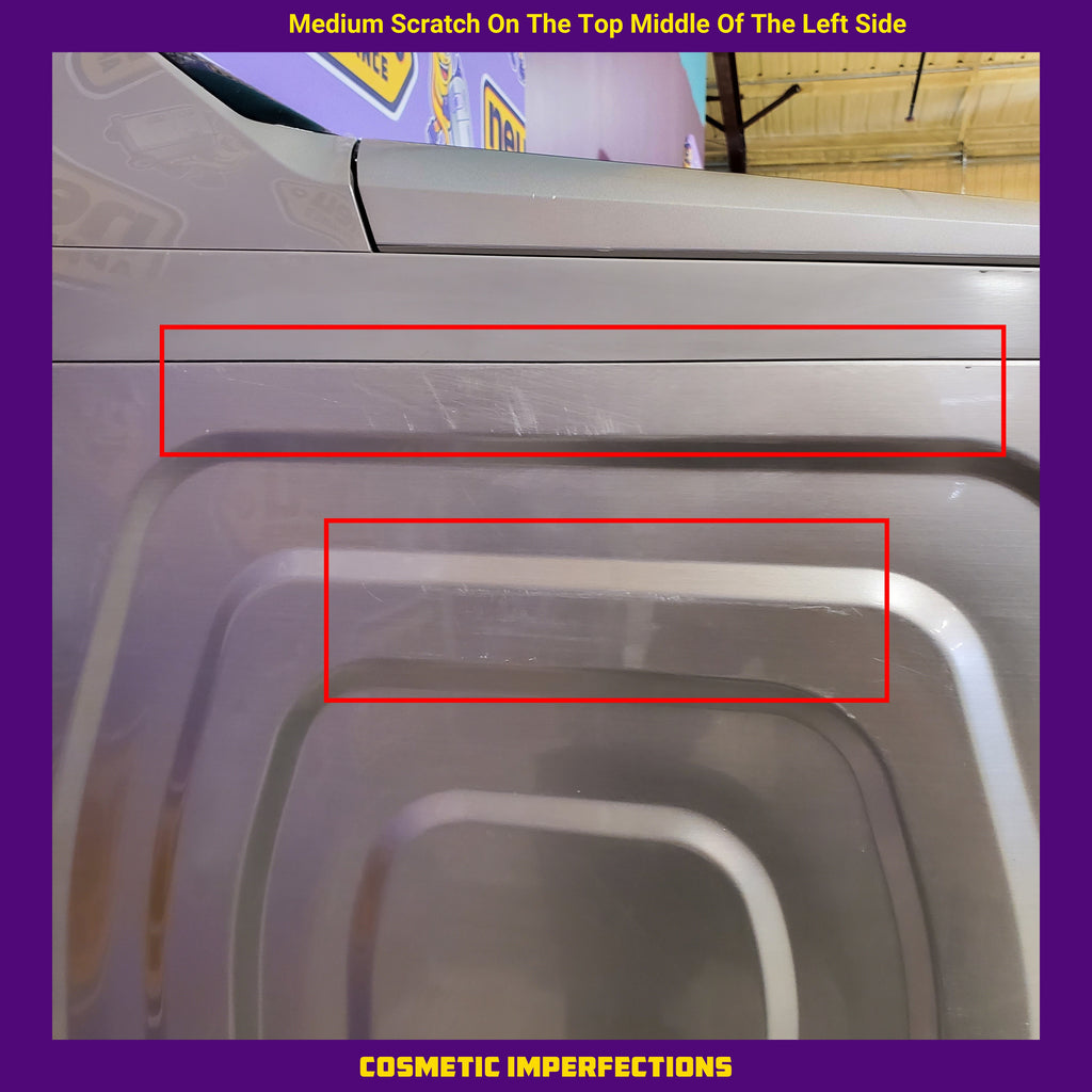 Pictures of Samsung 5.0 cu. ft. High Efficiency Top Load Washer with Active WaterJet in Champagne WA50T5300AC - Certified Refurbished - Neu Appliance Outlet - Discount Appliance Outlet in Austin, Tx