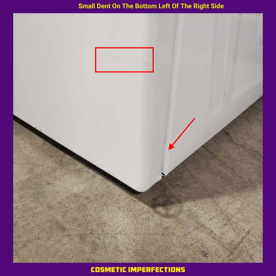 Maytag 7.0 cu. ft Top Load Gas Dryer with Moisture Sensing 30133SD145 - MGD6200KW - Scratch and Dent (Minor)