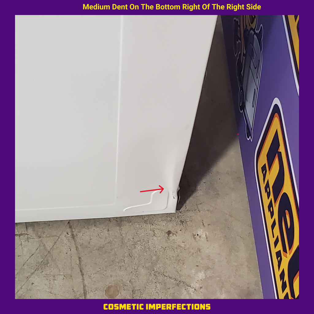 Pictures of Amana Gas 30" Range with Easy Clean Glass Door and Temp Assure Cooking System in White AGR4203MNW - Scratch and Dent (Minor) - Neu Appliance Outlet - Discount Appliance Outlet in Austin, Tx