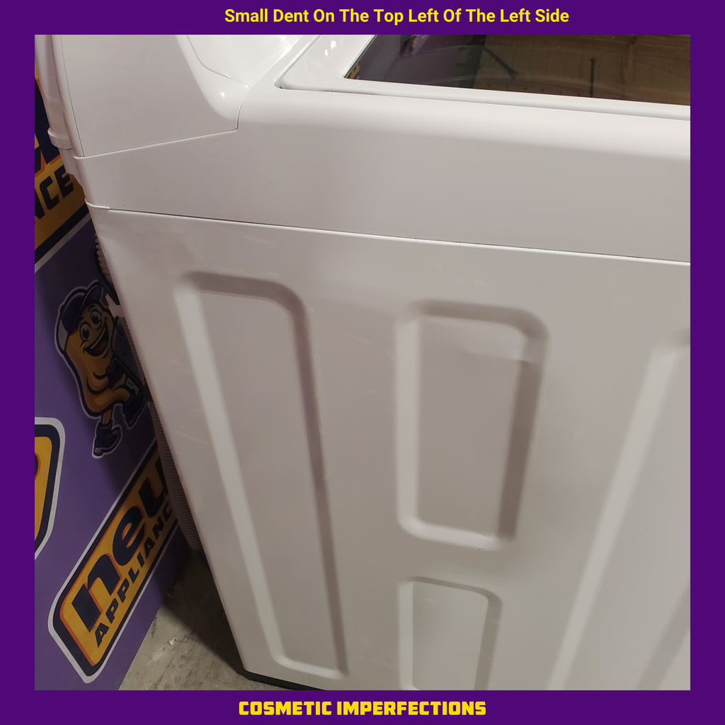 Pictures of Samsung 4.4 cu. ft. Top Load Washer with ActiveWave™ Agitator and Soft-Close Lid in White 1CR05056 - WA44A3205AW - Certified Refurbished - Neu Appliance Outlet - Discount Appliance Outlet in Austin, Tx