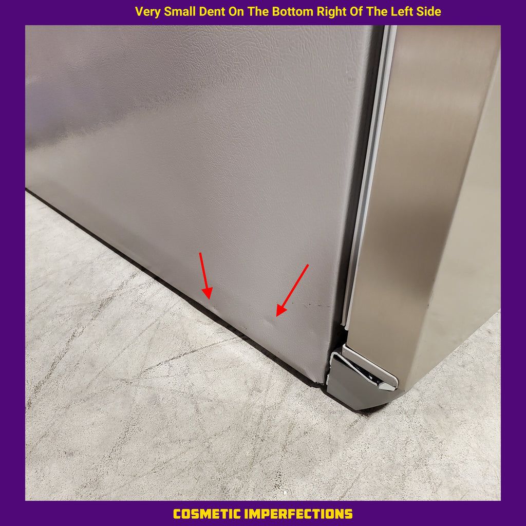 Pictures of Frigidaire Gallery Smudge Proof Stainless Steel 26 Cu. Ft. Side by Side Refrigerator with Bright LED Lighting 31134SD222 - GRSS2652AF - Scratch & Dent (Moderate) - Neu Appliance Outlet - Discount Appliance Outlet in Austin, Tx