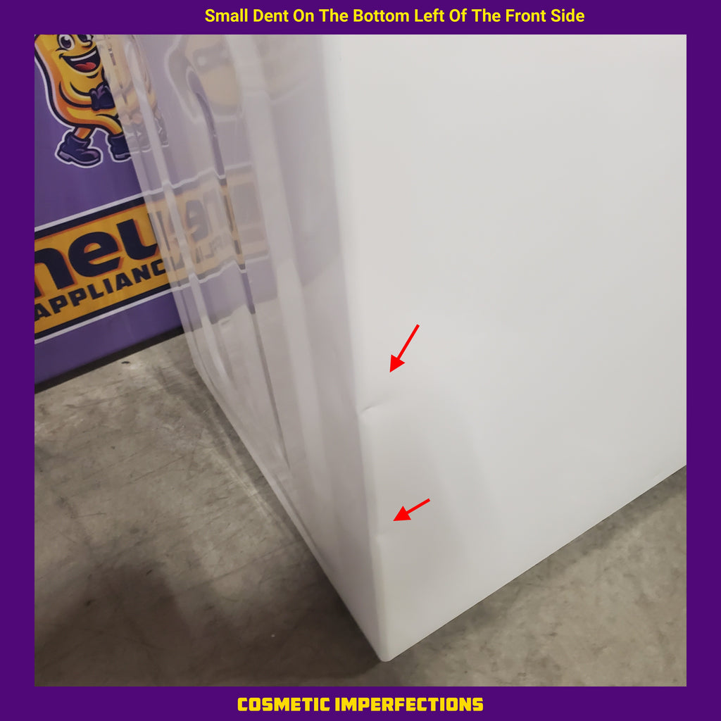 Pictures of Maytag 4.7 cu. ft. Top Load Washing Machine with Extra Power and Deep Fill Option MVW6230RHW - Certified Refurbished and Maytag 7.4 Cu. Ft. Top Load Electric Dryer with Extra Power and Advanced Moisture Sensing 16108 - MED6205RW - Open Box - Neu Appliance Outlet - Discount Appliance Outlet in Austin, Tx