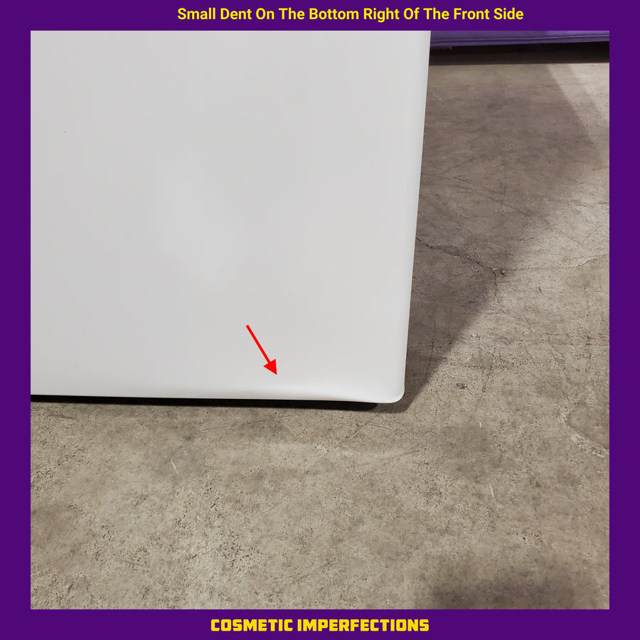 MayTag 7.0 cu. ft. Top Load Electric Wrinkle Prevent Dryer 22134SD244 - MED4500MW - Scratch & Dent (Minor)
