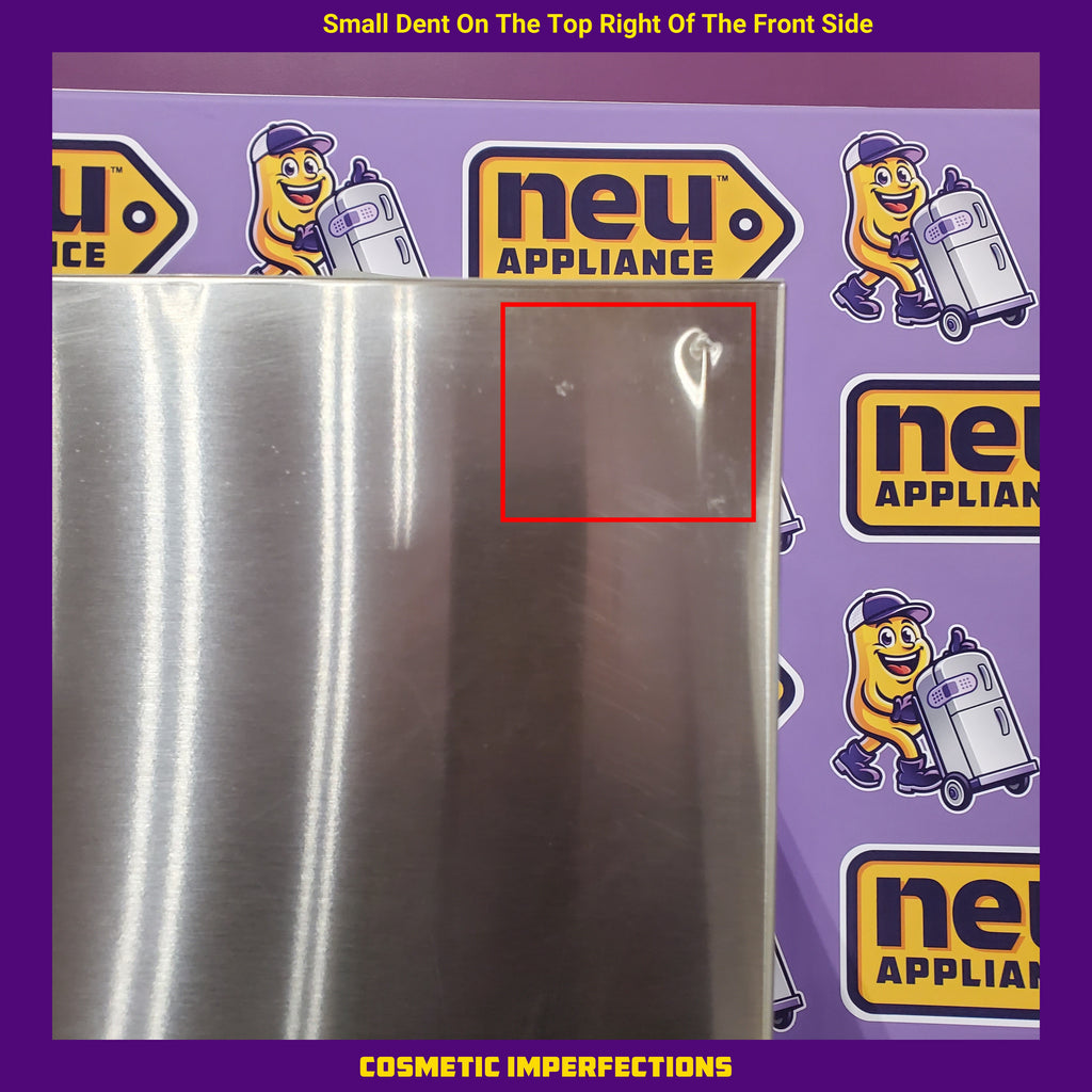 LG 29 cu. ft. Smart Standard-Depth MAX™ 4-Door French Door Refrigerator with Full-Convert Drawer™ in Print Proof Stainless Steel 22131SD90 - LF29H8330S - Scratch & Dent (Minor)