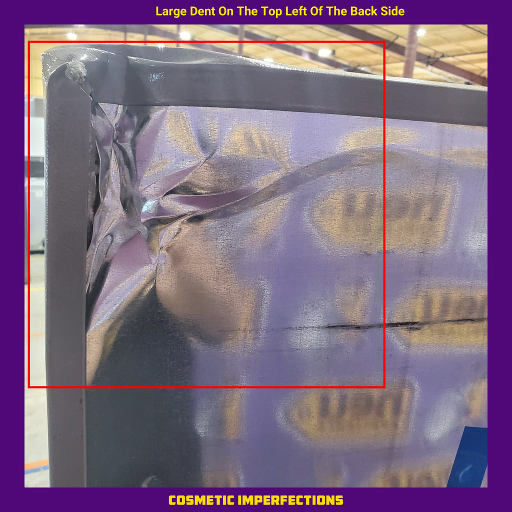 Frigidaire 29 Cu. Ft. Standard-Depth French Door Refrigerator in Stainless Steel 3SD1051 - FRFN2813AF - Scratch & Dent (Minor)