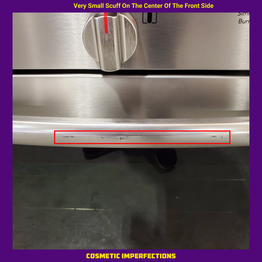Frigidaire Gallery 6 cu. ft. 5 Burner Slide-In Gas Range with Total Convection and Air Fry, Smudge Proof Stainless Steel 20534SD700 - GCRG3060BF - Scratch & Dent (Moderate)