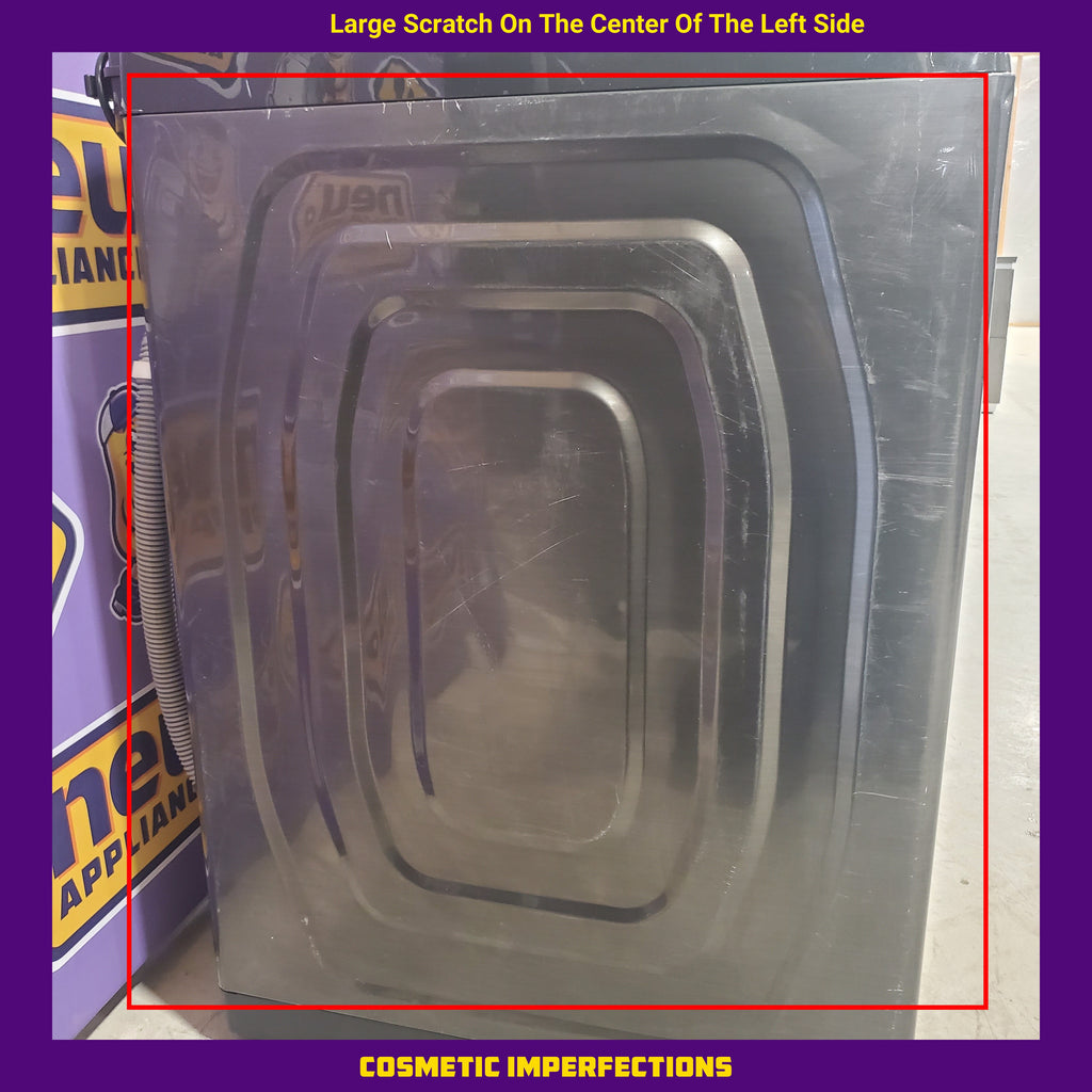 Pictures of Samsung 28 Inch Top Load Washer with 5.0 Cu. Ft. Capacity Black Stainless Steel-WA50R5400AV-Certified Refurbished - Neu Appliance Outlet - Discount Appliance Outlet in Austin, Tx