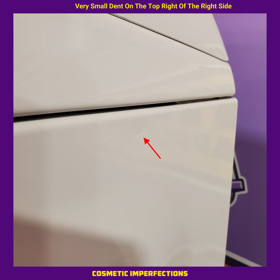 Maytag Top Load 4.8 cu ft Washer with Deep Fill and Slow-Close Glass Lid 30134SD176 - MVW6200KW - Scratch & Dent (Minor)