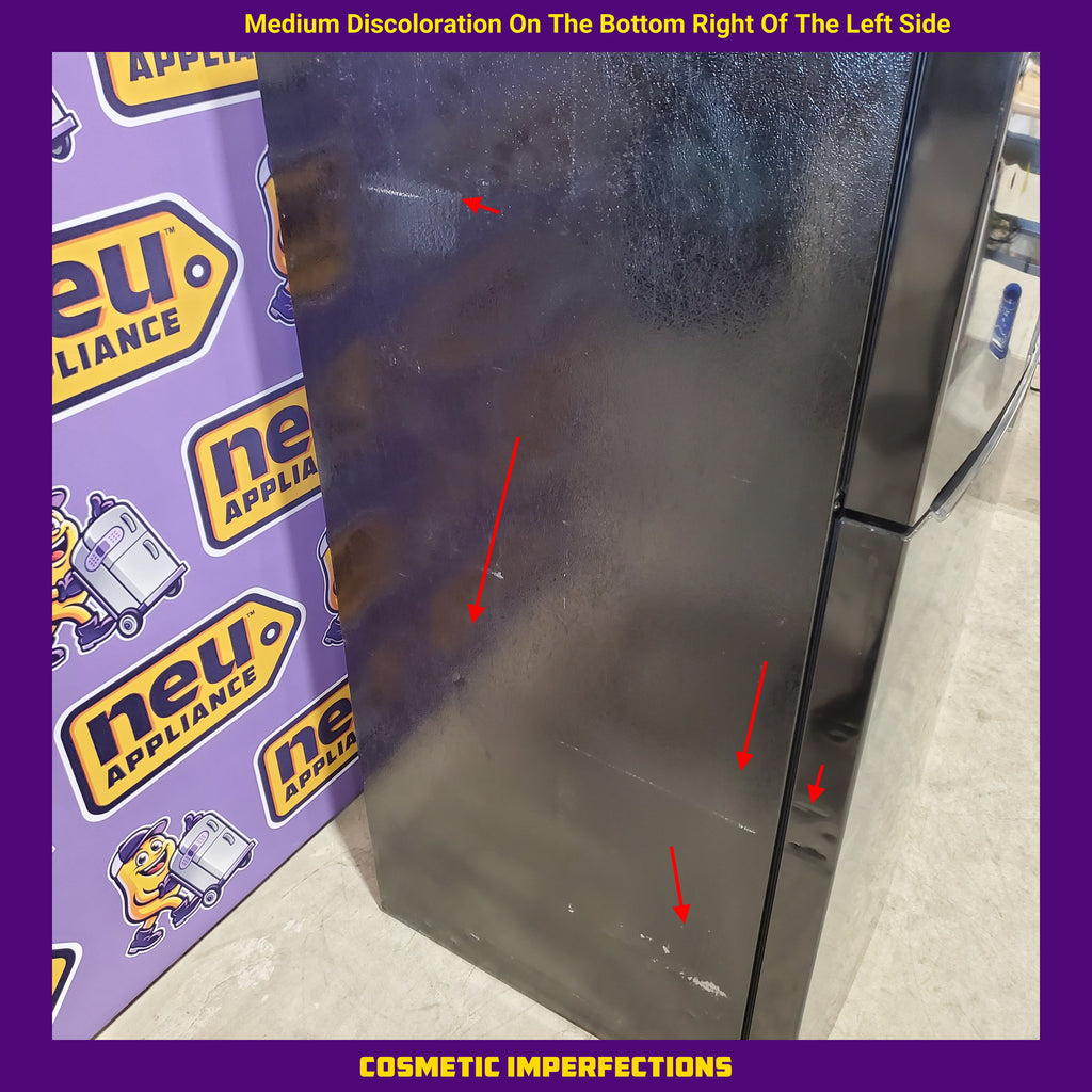 Pictures of Frigidaire Black 20 Cu. Ft. Garage Ready Top Freezer Refrigerator FFTR2045VB - Scratch & Dent - Minor - Neu Appliance Outlet - Discount Appliance Outlet in Austin, Tx