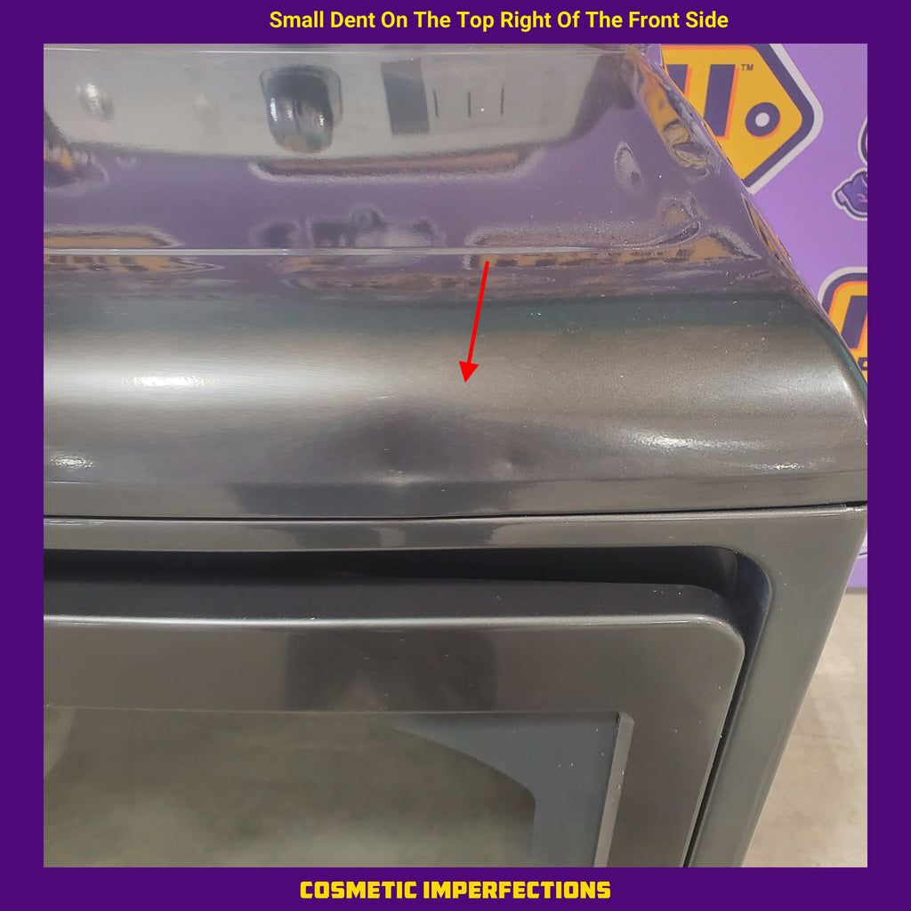 Pictures of GE Diamond Gray Smart Electric 7.4 Cu. Ft. Aluminized Alloy Drum Dryer with Sensor Dry GTD75ECPLDG - Certified Refurbished - Neu Appliance Outlet - Discount Appliance Outlet in Austin, Tx