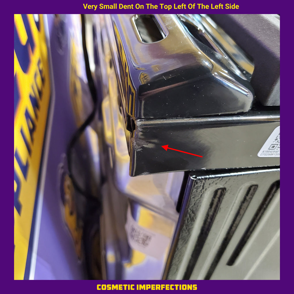 Pictures of Frigidaire Gallery Stone-Baked Pizza 5 Burners 6-cu ft Air Fry Convection Oven Slide-In Natural Gas Range in Smudge-Proof Stainless Steel 20531SD500 - GCFG3070BF - Scratch & Dent (Minor) - Neu Appliance Outlet - Discount Appliance Outlet in Austin, Tx