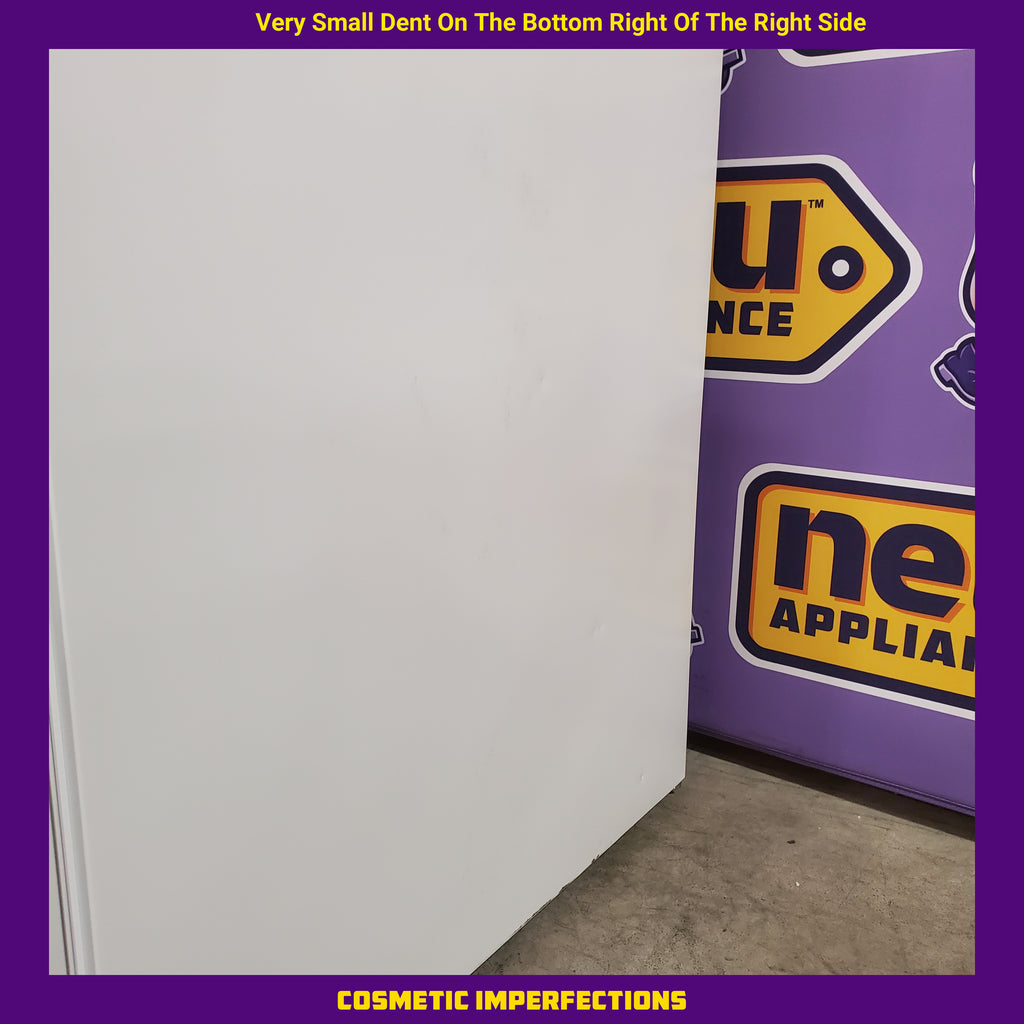 Pictures of Frigidaire 16 Cu. Ft. Garage Ready Upright Freezer in White 25137SD701 - FFFU16FSVW - Scratch & Dent (Moderate) - Neu Appliance Outlet - Discount Appliance Outlet in Austin, Tx