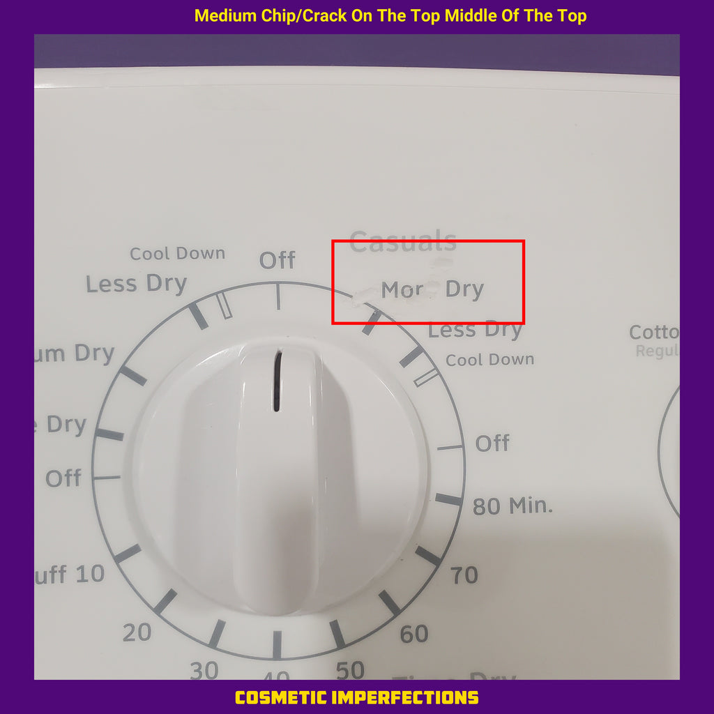 Pictures of Hotpoint® 6.2 Cu. Ft. Capacity Aluminized Alloy Electric Dryer HTX21EASKWW - Certified Refurbished - Neu Appliance Outlet - Discount Appliance Outlet in Austin, Tx