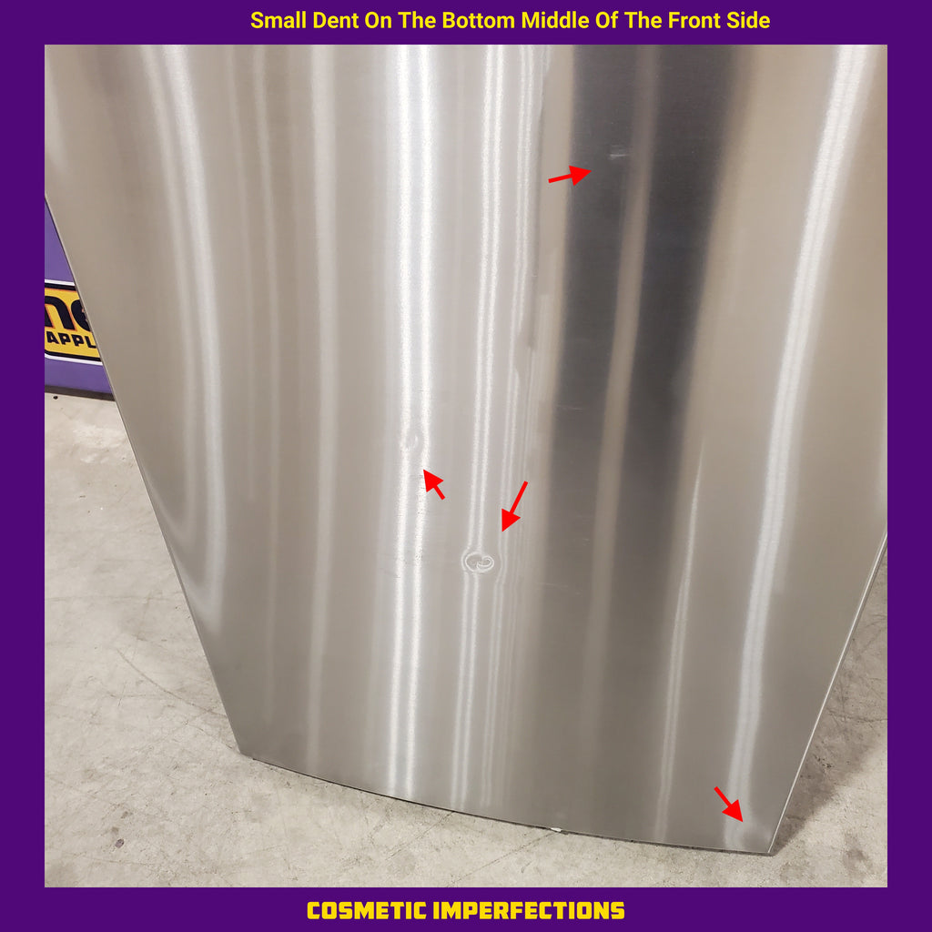 Pictures of LG 33" Wide 24 cu ft Top Freezer Refrigerator with Internal Water Dispenser and LED Lighting 21SD007 - LRTLS2403S - Scratch & Dent (Moderate) - Neu Appliance Outlet - Discount Appliance Outlet in Austin, Tx