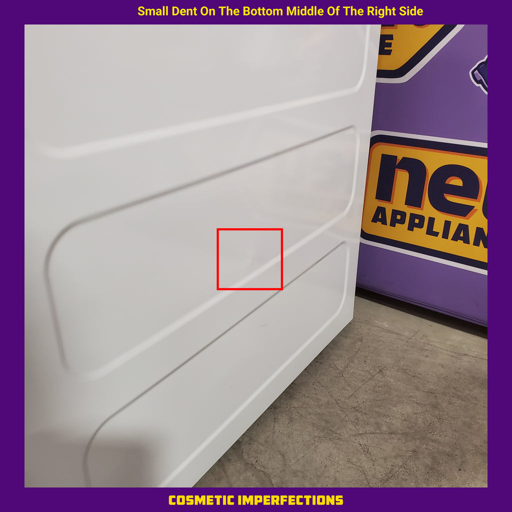 Hotpoint® 4.0 cu. ft. Capacity Washer with Cold Plus and Water Level Control 251311SD952 - HTW265ASWWW - Scratch & Dent (Minor)