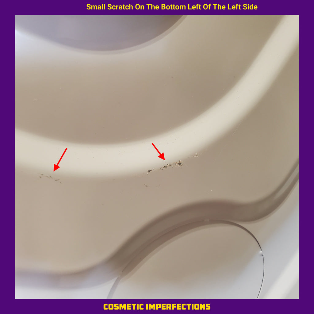 Pictures of Samsung Ivory Smart Gas 7.5 Cu. Ft. Dryer with Steam Sanitize+ and Sensor Dry DVG50BG8300E - Scratch and Dent (Minor) - Neu Appliance Outlet - Discount Appliance Outlet in Austin, Tx