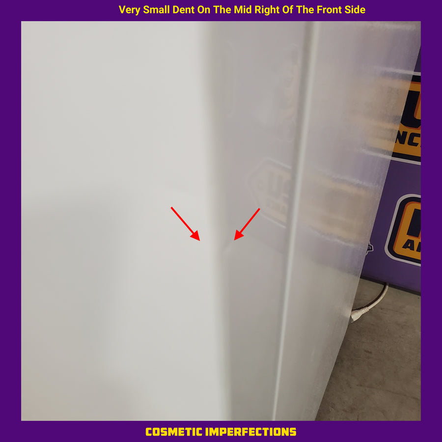 Frigidaire 18 Cu. Ft. Garage Ready Top Freezer Refrigerator 30133SD111 - FRTE1835AW - Scratch & Dent (Moderate)
