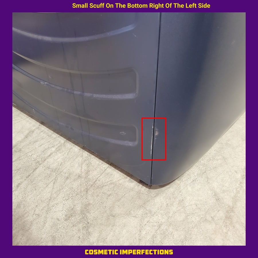 GE Profile 5.3 cu. ft. Smart Front Load ENERGY STAR Washer with OdorBlock UltraFresh Vent System and Microban Technology in Sapphire Blue 31133SD169 - PFW870SPVRS - Scratch & Dent (Moderate)