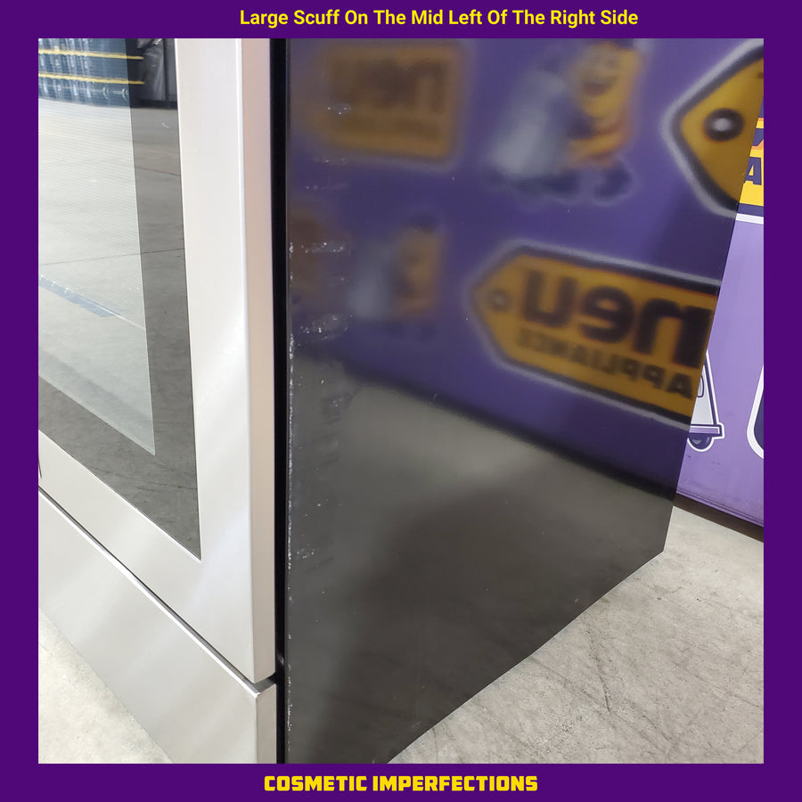 Beko Stainless Steel Slide-In Electric Range SLER30530SS - Scratch & Dent (Minor)