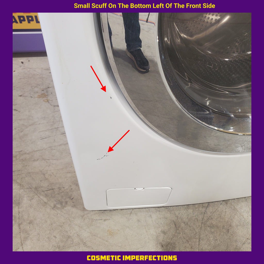 Pictures of LG White Stackable Front Load 4.5 Cu. Ft. Washer with Coldwash Technology and SenseClean System WM2233HW - Certified Refurbished - Neu Appliance Outlet - Discount Appliance Outlet in Austin, Tx