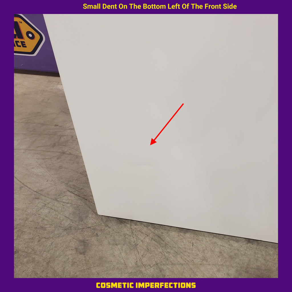 Maytag 5.3 cu. ft. Smart Top Load Washer with Extra Power MVW7232HW3 - Certified Refurbished and Maytag Smart 7.4 cu. ft. Electric Dryer with Extra Power and Advanced Moisture Sensing 16074 - MED6230HW - Scratch & Dent (Minor)