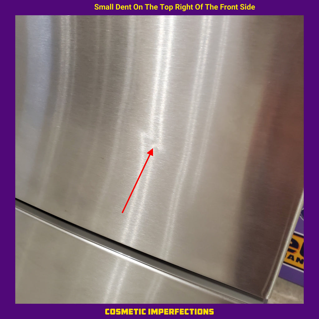 Pictures of Whirlpool Monochromatic Stainless Steel Top Freezer 33 Inch Wide 21 Cu. Ft. Refrigerator with LED Interior Lighting WRT511SZDM - Scratch and Dent (Minor) - Neu Appliance Outlet - Discount Appliance Outlet in Austin, Tx