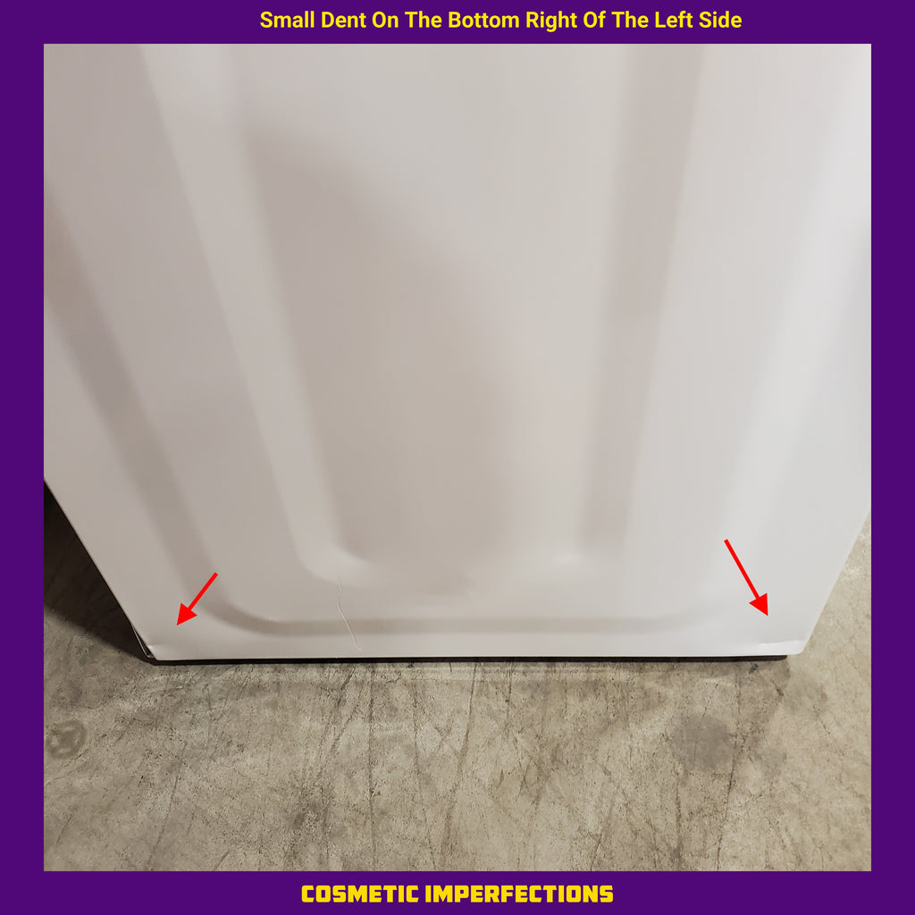 Maytag 5.3 cu. ft. Smart Top Load Washer with Extra Powe  MVW7232HW3 - Scratch & Dent (Minor) and Maytag Smart 7.4 cu. ft. Electric Dryer with Extra Power and Advanced Moisture Sensing 16066 - MED6230HW - Scratch & Dent (Minor)