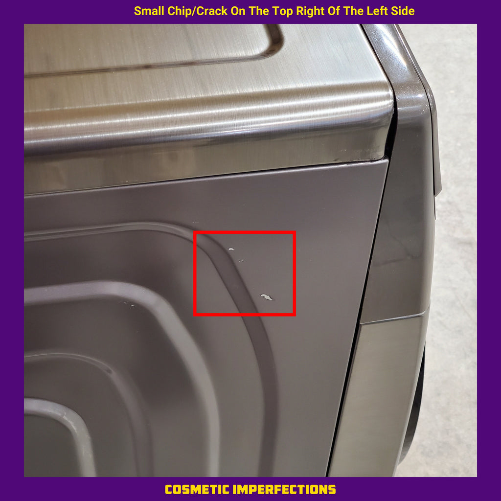 Samsung 4.5 cu. ft. Large Capacity Smart Front Load Washer with Super Speed Wash in Platinum 5SD188 - WF45B6300AP - Scratch & Dent (Minor)
