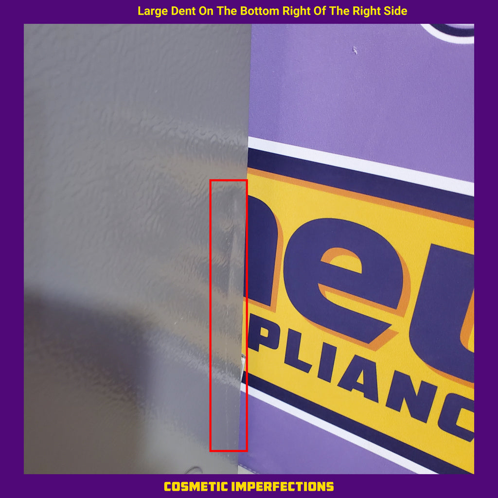 Pictures of Whirlpool French Door 31 Cu. Ft. Refrigerator with Total Coverage Cooling in Fingerprint Resistant Stainless Steel 22134SD225 - WRFF3136SZ - Scratch & Dent (Minor) - Neu Appliance Outlet - Discount Appliance Outlet in Austin, Tx