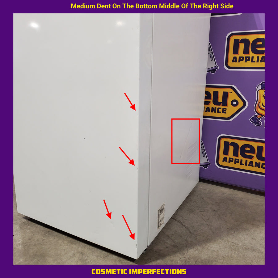 LG 28-inch 18 cu. ft. Garage Ready Top Freezer Refrigerator 22131SD110 - LT18S2100W - Scratch & Dent (Minor)