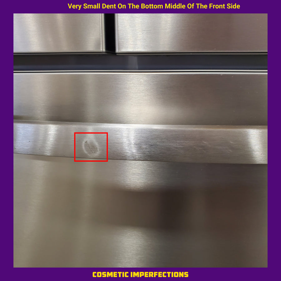 Frigidaire 29 Cu. Ft. Standard-Depth French Door Refrigerator in Stainless Steel 31131SD22 - FRFN2813AF - Scratch & Dent (Moderate)