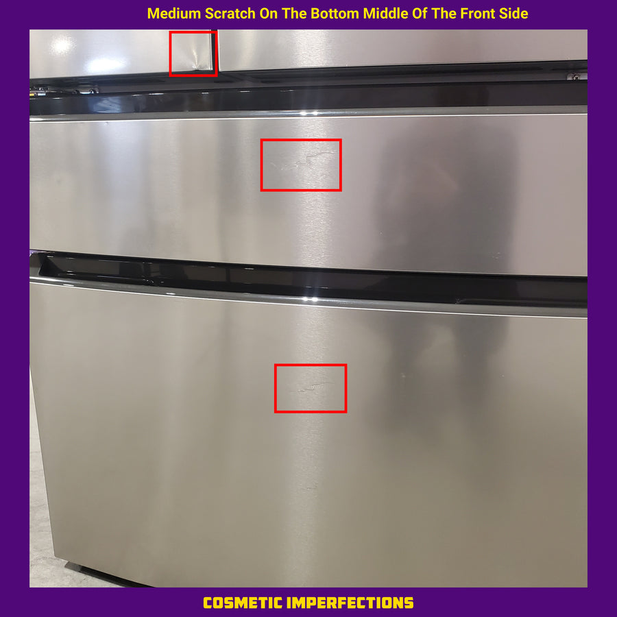 Frigidaire 26 Cu. Ft. Standard-Depth 4-Door French Door Refrigerator FRMS274TAV - Scratch & Dent (Major)