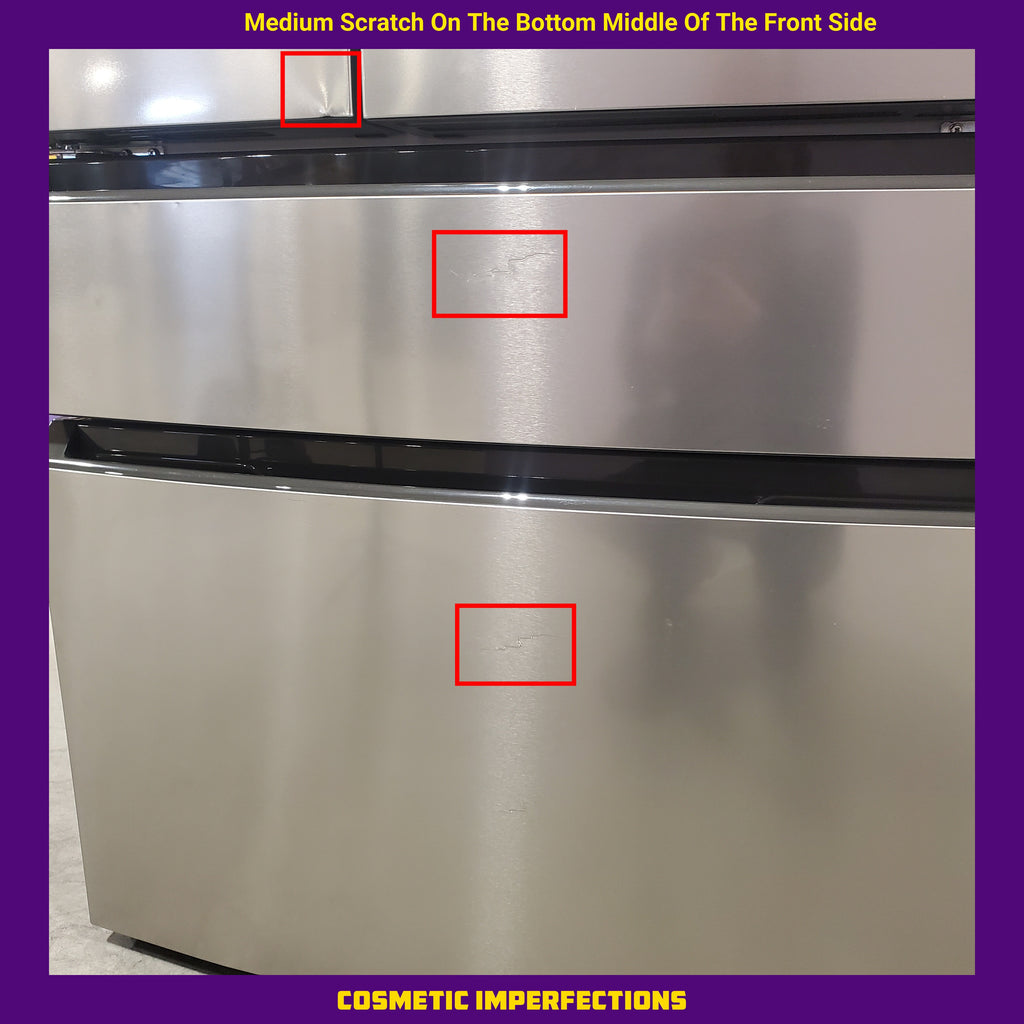 Pictures of Frigidaire 26 Cu. Ft. Standard-Depth 4-Door French Door Refrigerator 20232SD588 - FRMS274TAV - Scratch & Dent (Major) - Neu Appliance Outlet - Discount Appliance Outlet in Austin, Tx