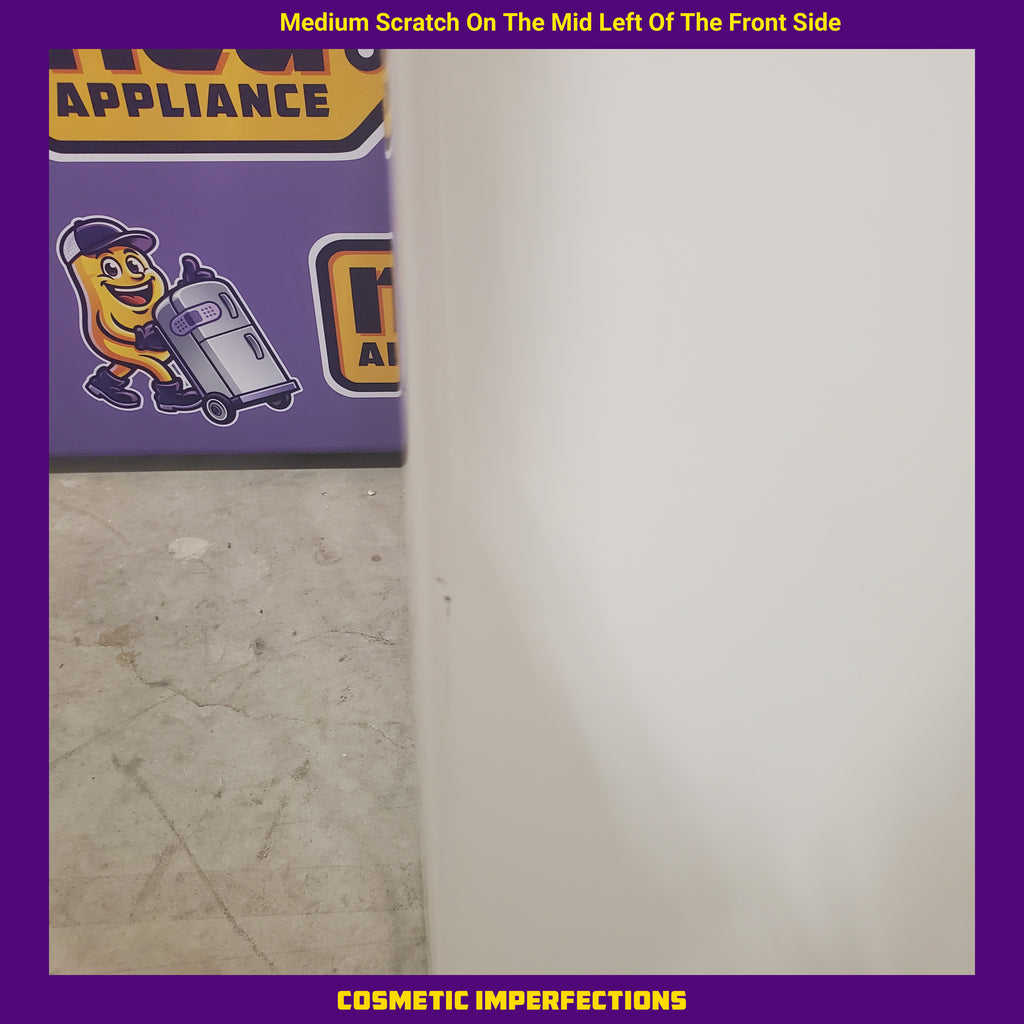LG White 5.5 cu. ft. Mega Capacity Smart Top Load Washer with EasyUnload™ & AI Sensing - Scratch & Dent - Minor